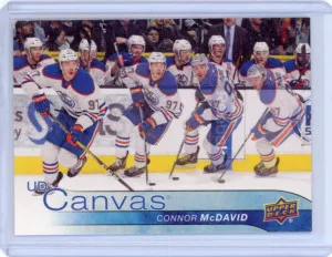 Connor McDavid 2016 Canvas front